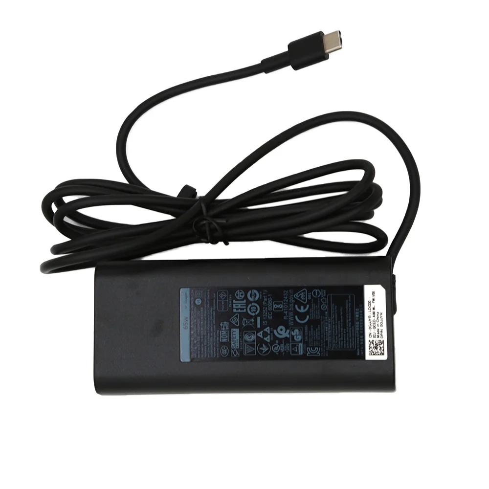 20V 3.25A 65 Вт USB-C Type-C адаптер переменного тока LA65NM170 HA65NM190 зарядное устройство для ноутбука Dell Latitude