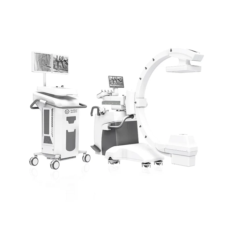 Хирургический мобильный рентгеновский аппарат c arm с изоцентрическим движением и лазерным позиционированием