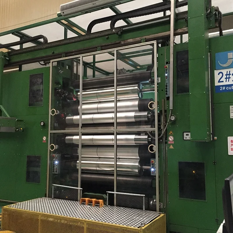 Aluminum Foil 5 6 7 8 9 Micron Al Foil Coated Paper for Chewing Gum Wrapper