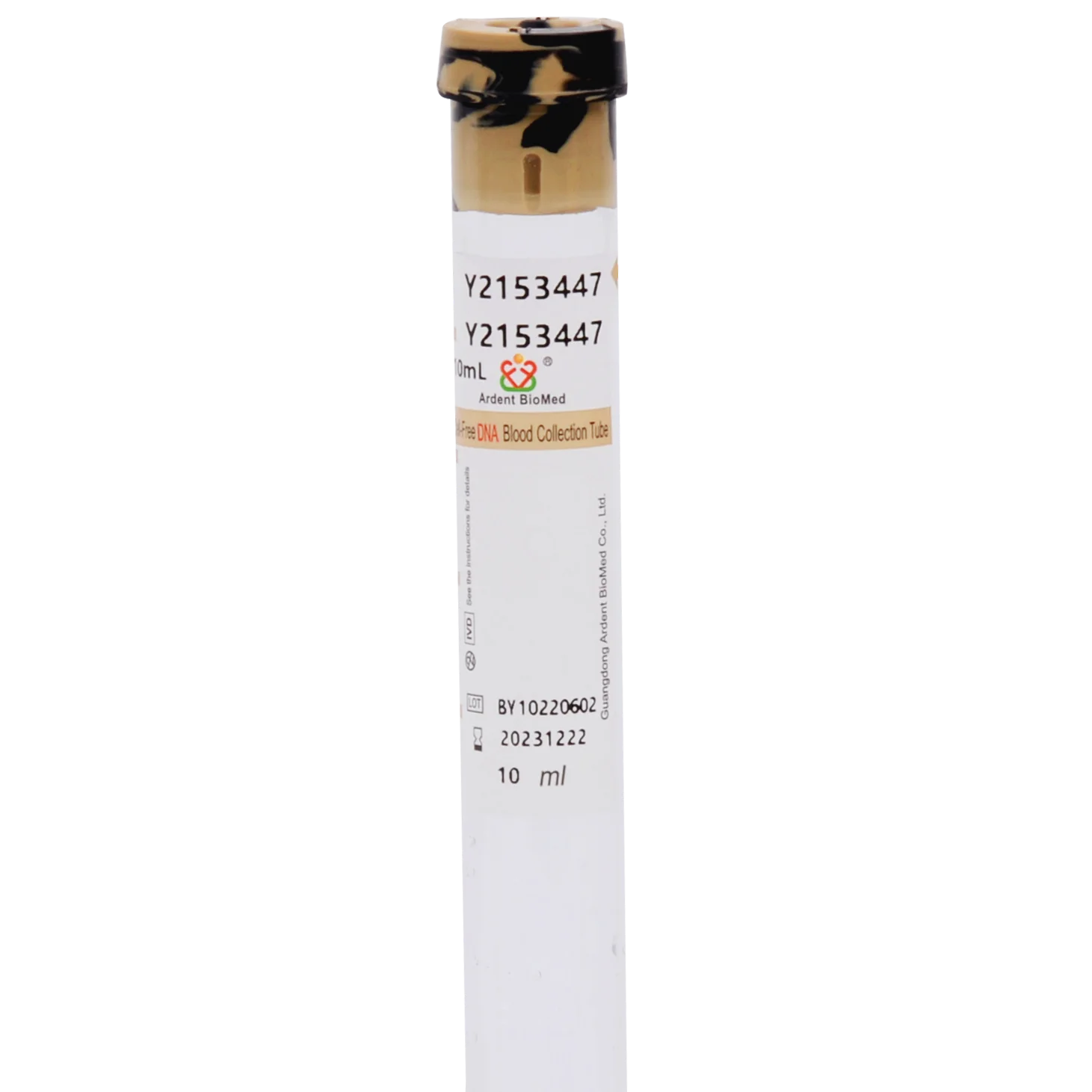 OEM Vacuum Cell free DNA Blood Collection vacutainer tube for NIPT Paternity Testing tumor Testing