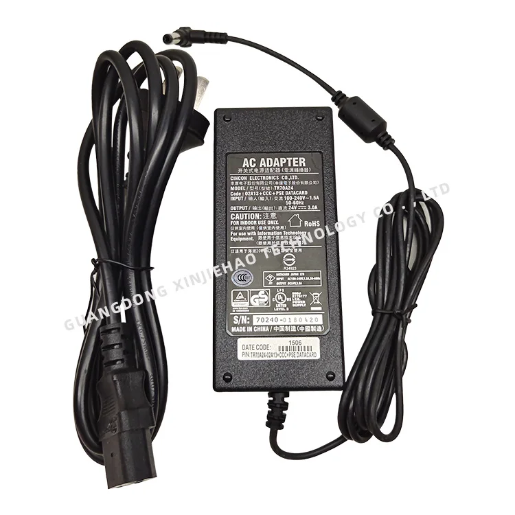 Оригинальный адаптер переменного тока для SP75Plus CP80Plus SD160 SD161 SD162 SD163 SD260 SD360 SD460 CD800 CD820