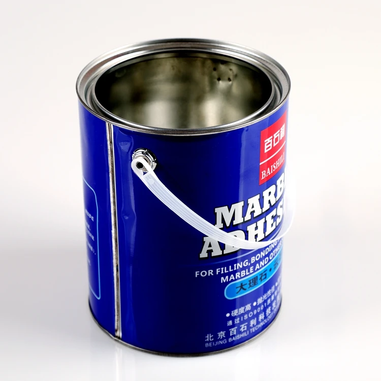 
Заводская цена, 5 л, герметичная крышка, ведро для краски с ручкой и носиком, хорошее уплотнение для краски, горячая распродажа 