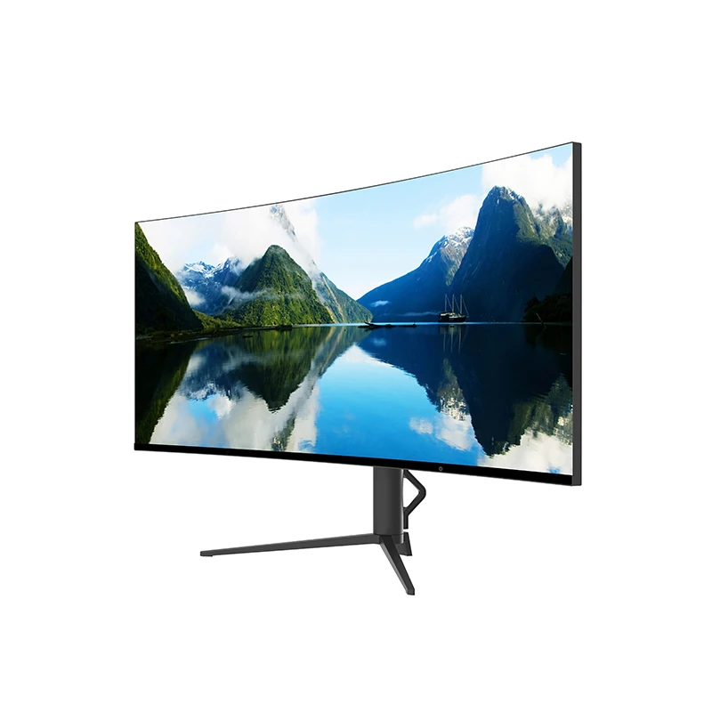 SEV 5K 4K Black 40 inch LED  PC monitor with USB type  LCD pc gaming monitor