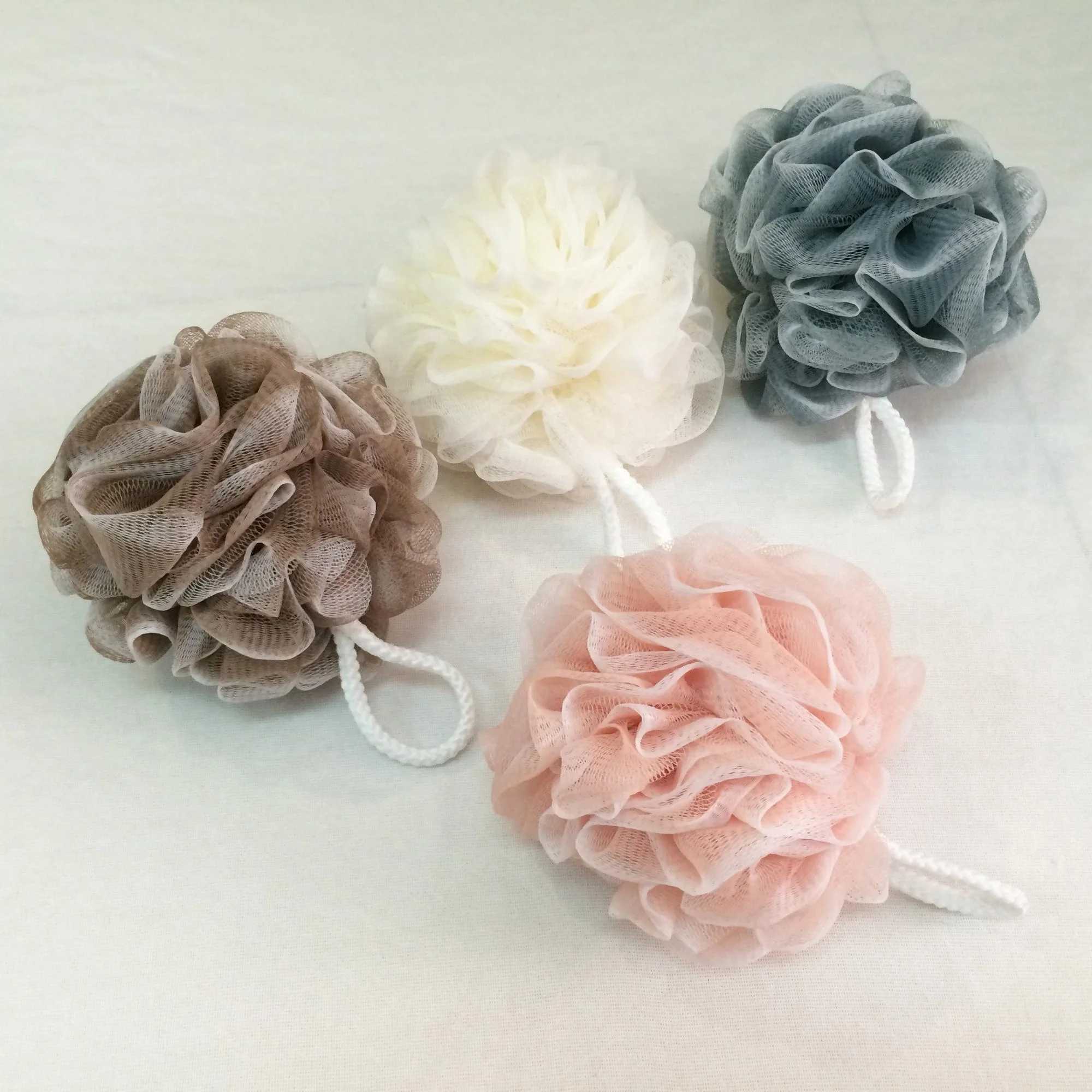2023 Soft bath bubble bath flower scrub shower puff shower sponge Loofah Bath-Sponge Shower Bouquet