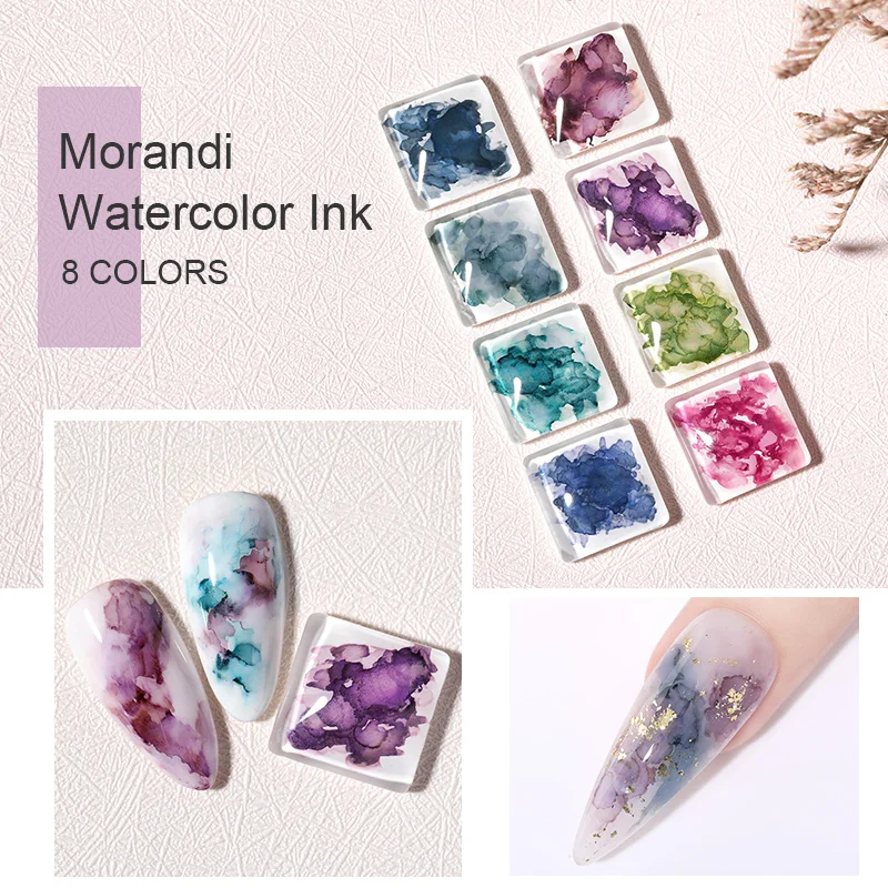 BORN PRETTY Nail Wholesale Watercolor Blooming Polish Marble Art Ink For