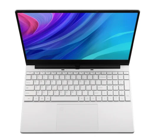 15.6 Inch Light and Thin Laptop Computer Metal Quad Core Students Educational Laptop Notebooks