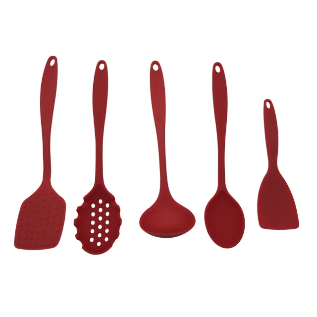 High quality 6-piece silicone kitchen cooking utensils set,kitchen tool set