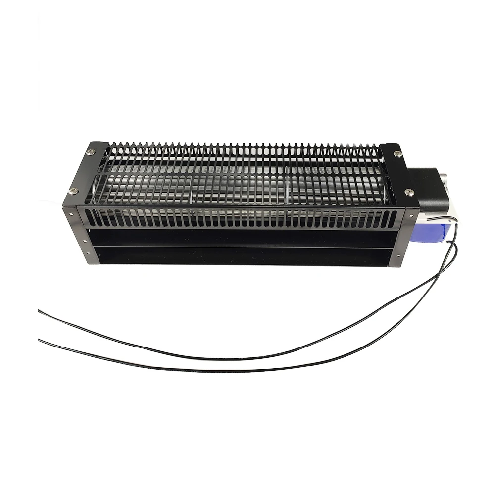 Kironmotor DC 12~24V Cross Flow Fan 90~420mm Impeller Roller Type Multi Wing Impeller