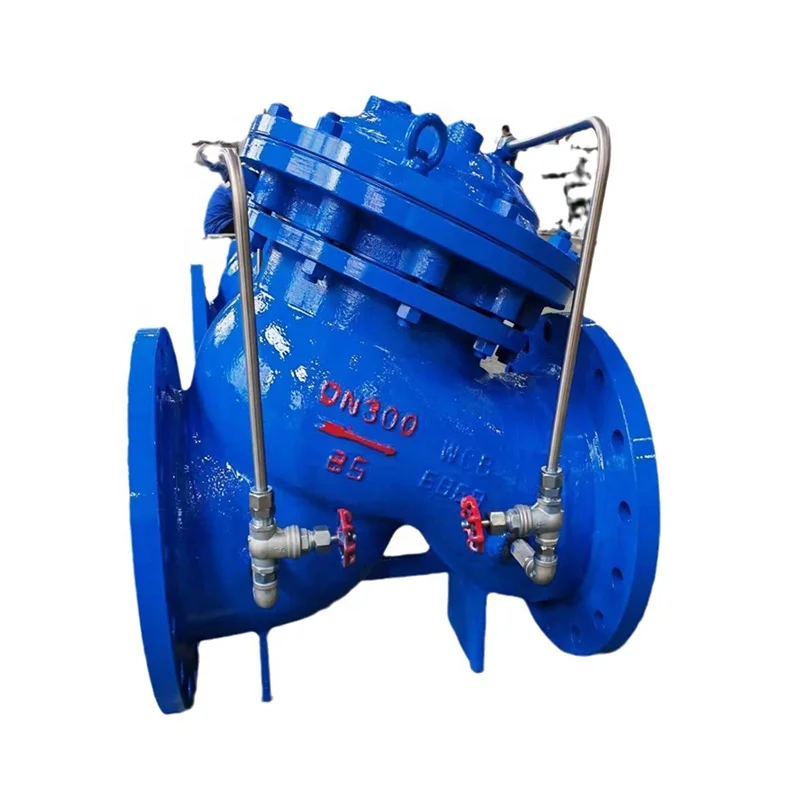 Flange End Multi-function Water Pump Control Valve