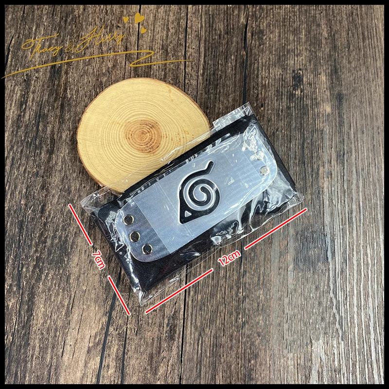 Tracy & Herry Wholesale Naruto Ninja Headband Cosplay Head dress Anime Accessory Toy Gift