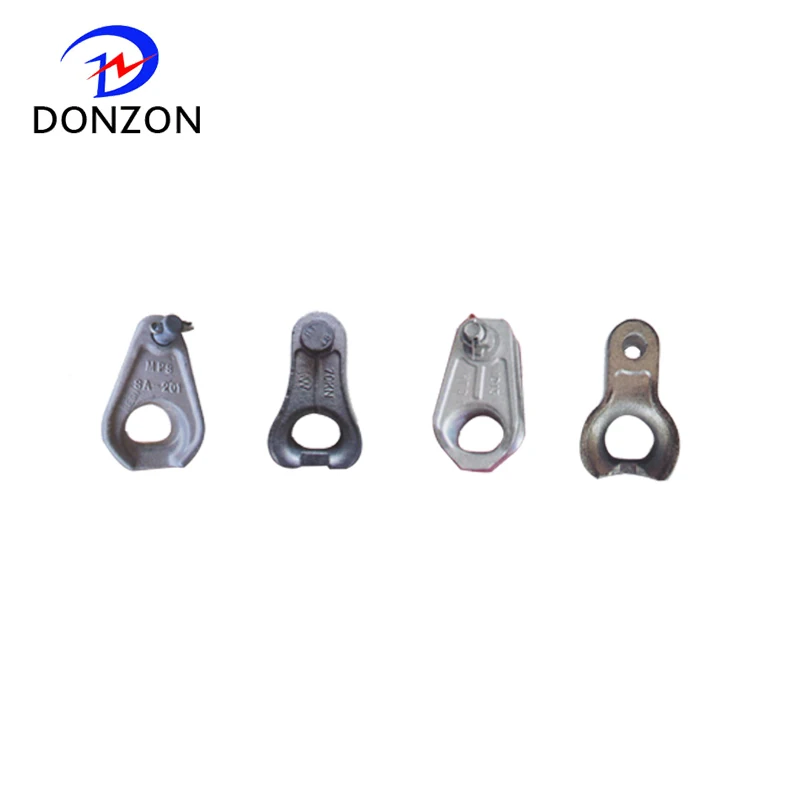 Preformed Guy Grip Dead End grip  Helical Tension Clamp For short span Adss cable