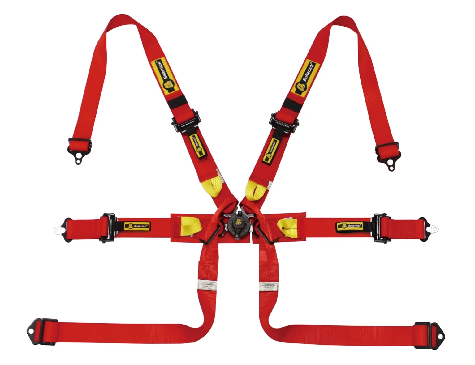 Beltenick FIA Approved 6 Point Racing Harnesses Automotive Seat Belt For Racing Car RCU-1004PU