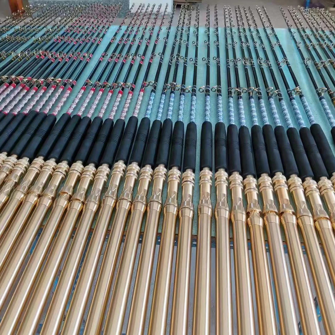 Fiberglass Ice Boat Fishing Rod Spinning And Bait Casting Fishing Rod