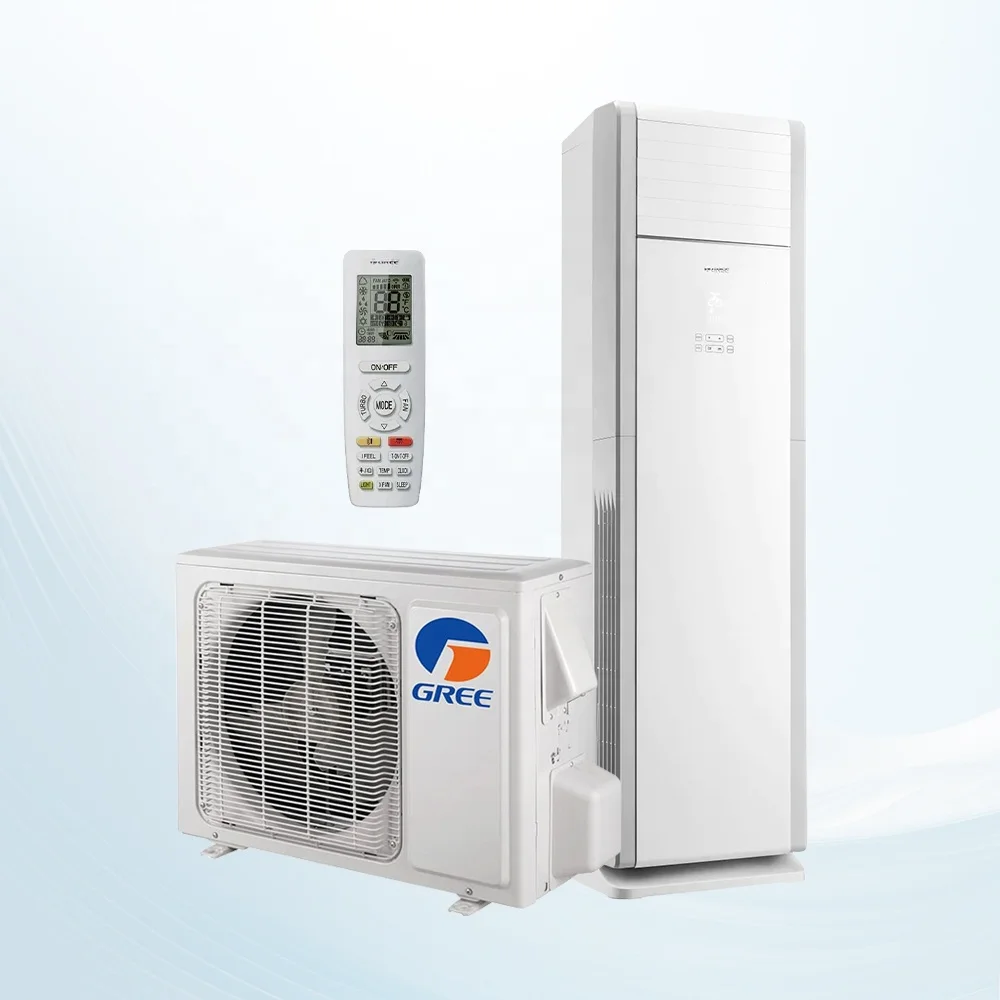 Gree 24000 36000 48000 Btu напольный компрессор кондиционера R410a с быстрым охлаждением и отоплением для дома Smart Aire Acondicionado