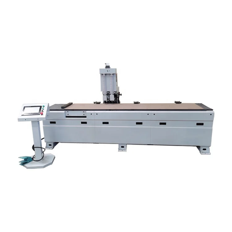 high accuracy cnc wooden door lock hinges cutting machine