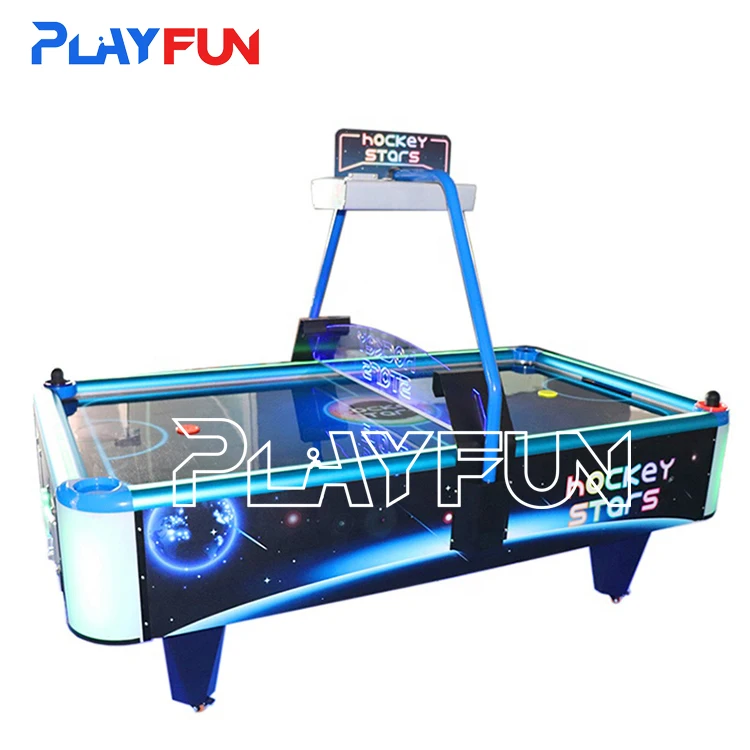 Family interactive air hockey Coin operated Arcade 2 players game table Air Hockey table sports games machine