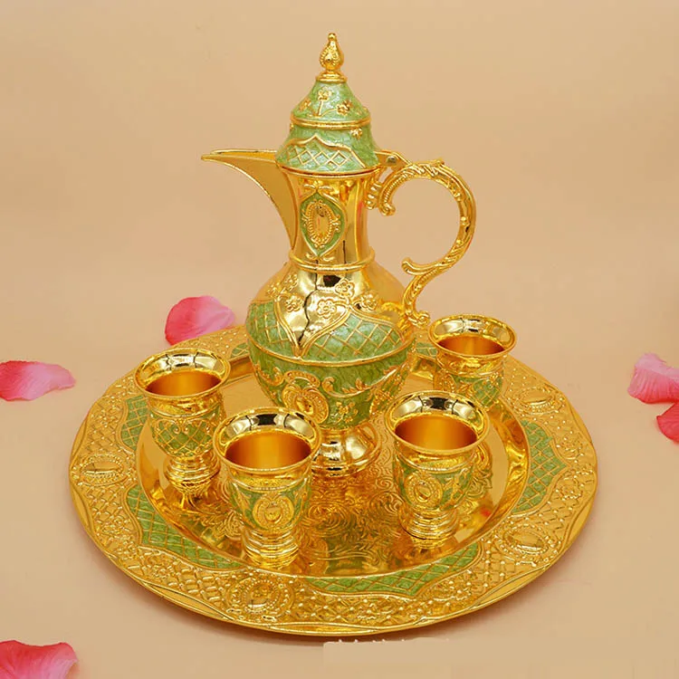  Роскошные Самые продаваемые товары Aftaba Набор/Набор для ликера POOJA zemзем подарочный набор с волнообразным