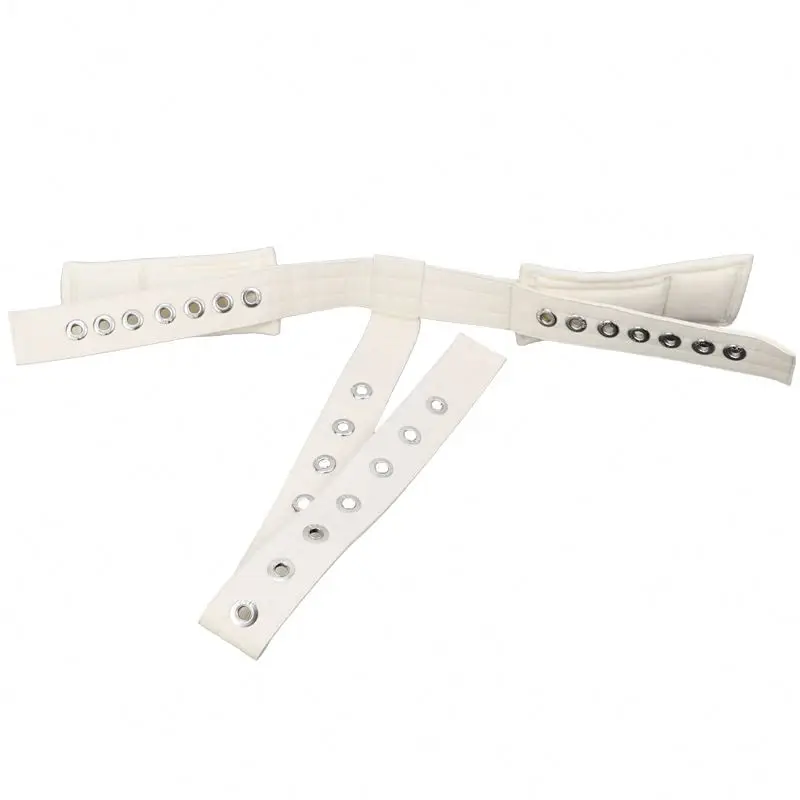 BDSM 2 Feet Lying Magnetic Lock Mental Restraint Belt For Binding Bed Safe And Firm Fixed To Psychiatric Nursing Home Care