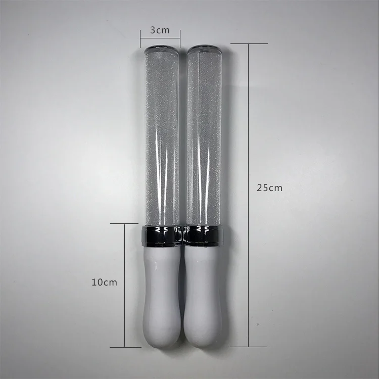 Concert dazzling glowing stick promotion 15 color Led lights