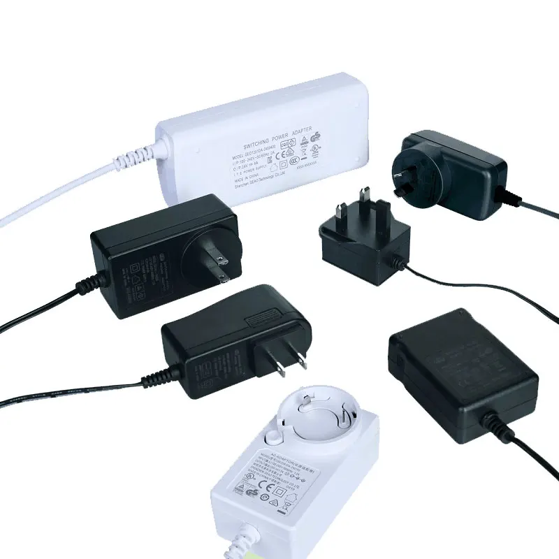 
factory wholesale AC DC Adapter 12V Switching Power Adaptor wall mount charger 