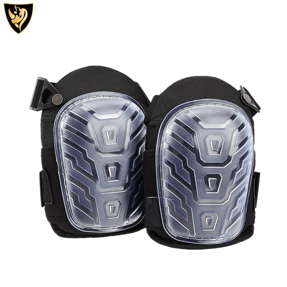 Transparent Professional  gel cushion EVA foam Knee Pads for work