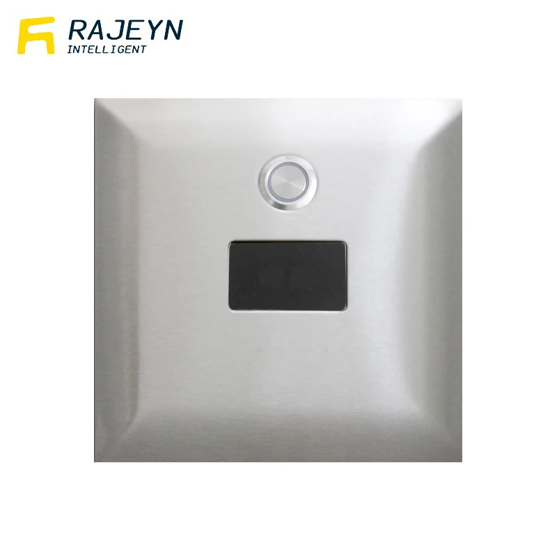 Embedded Box Concealed Automatic Infrared Sensor Flush Urinal Flusher with Electronic Button