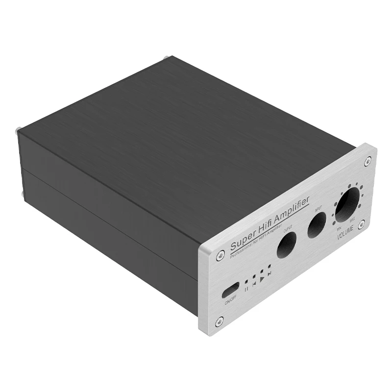 Сделай Сам аудио алюминиевое шасси алюминиевый корпус экструдированный алюминиевый корпус