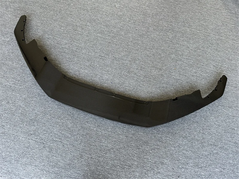 for Audi R8 high-quality p style, dry carbon fiber front lip, front bumper, splitter, side skirts, rear diffuser, rear