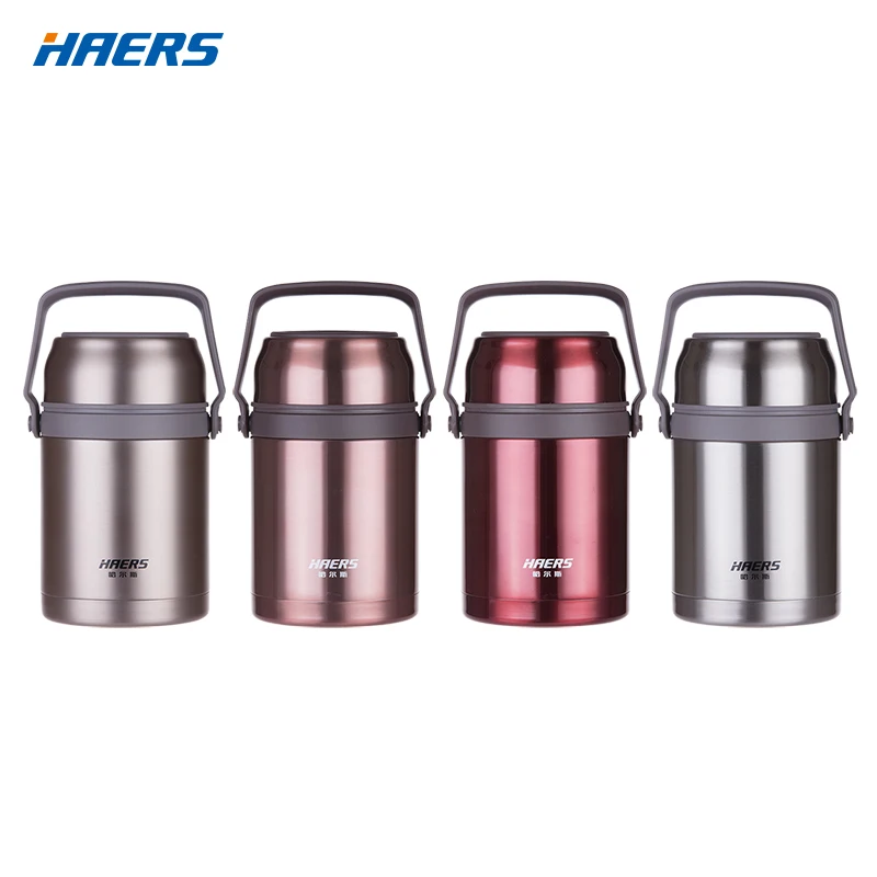 
Custom 1000ml Stainless Steel Vacuum Insulated Food Jar 