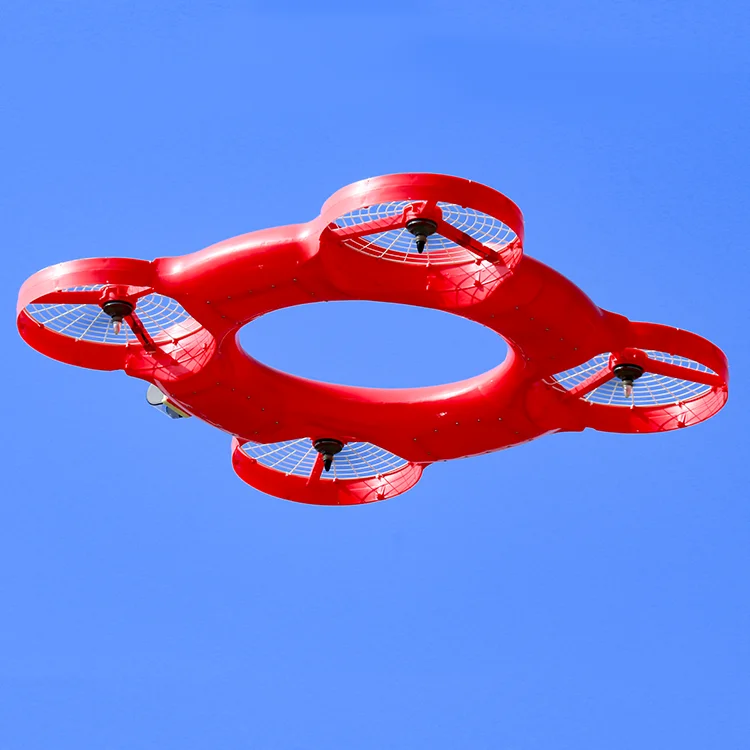 2023 new water rescue equipment remote control electric intelligent drone Smart Life Buoy