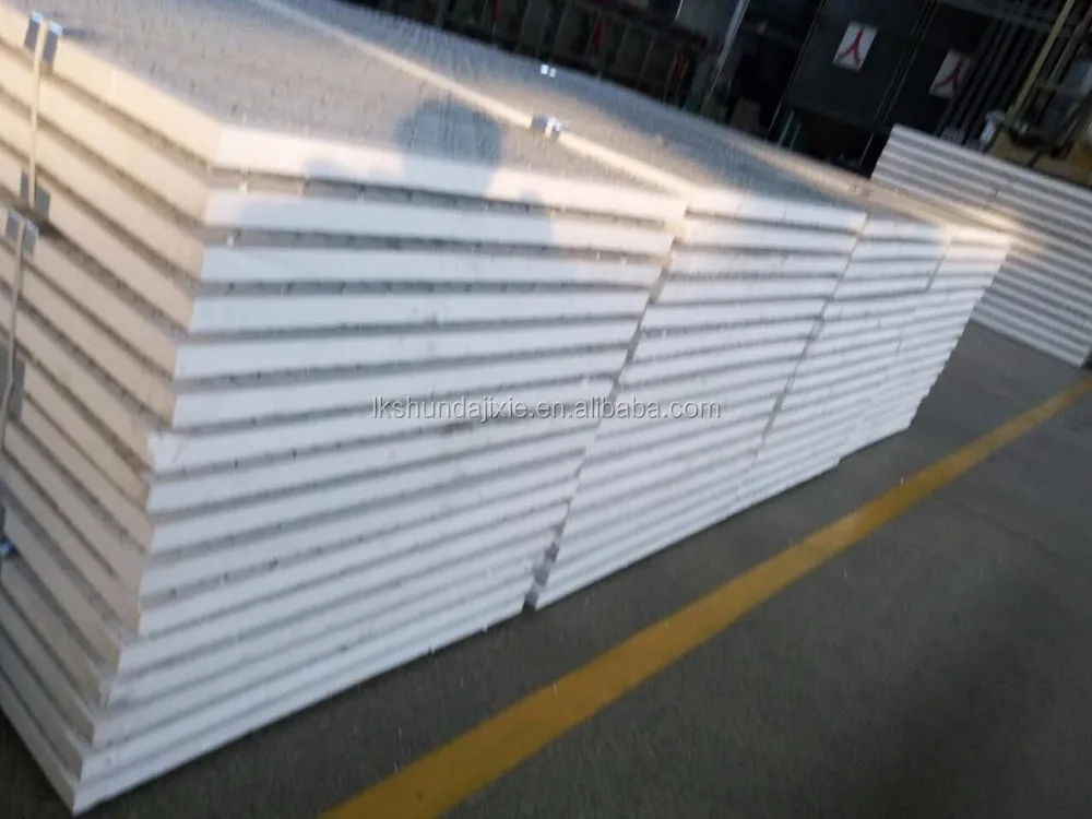 Construction Building EPS 3D Wall Panel Production Line Making Machine