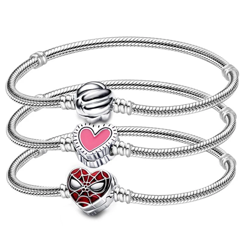 Fashion bracelet chains for jewelry making high quality jewelry wholesale snake chain bracelets for girls and women making