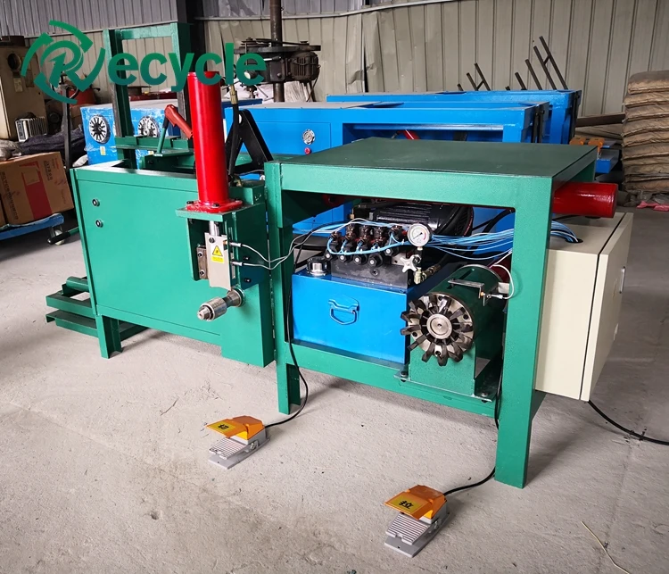 Scrap Electric Motor Copper Winding Breaking Machine