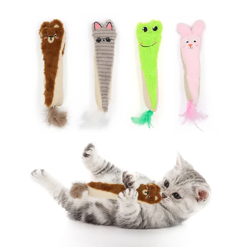 Anti Bite interactive 3 in 1 new cat toys 2024 cat toys wholesale suppliers