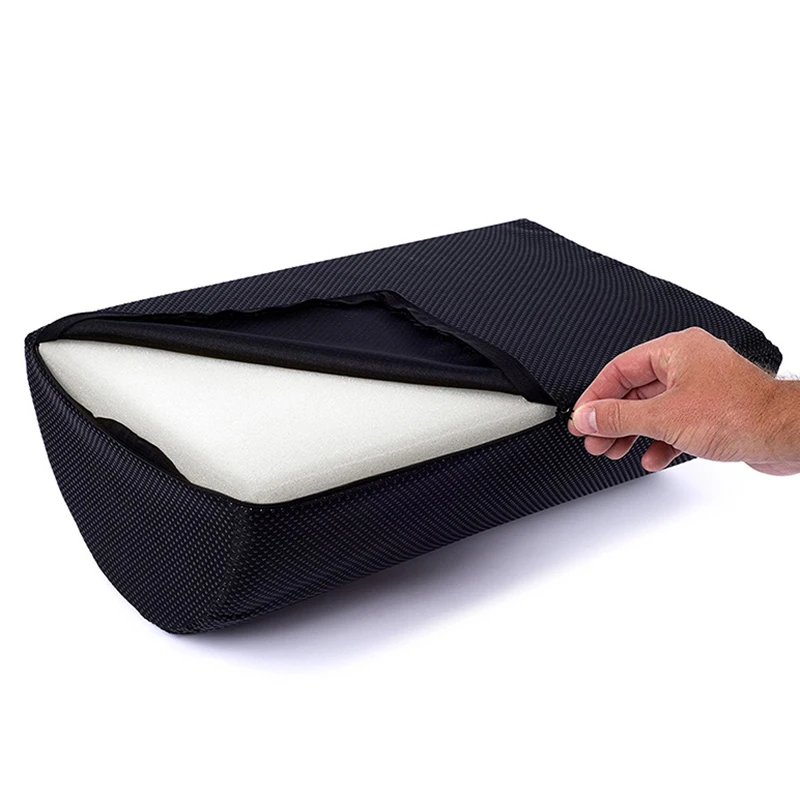 contour orthopedic elderly leg knee foam rest support pillow memory foam orthopedic pillow for legs