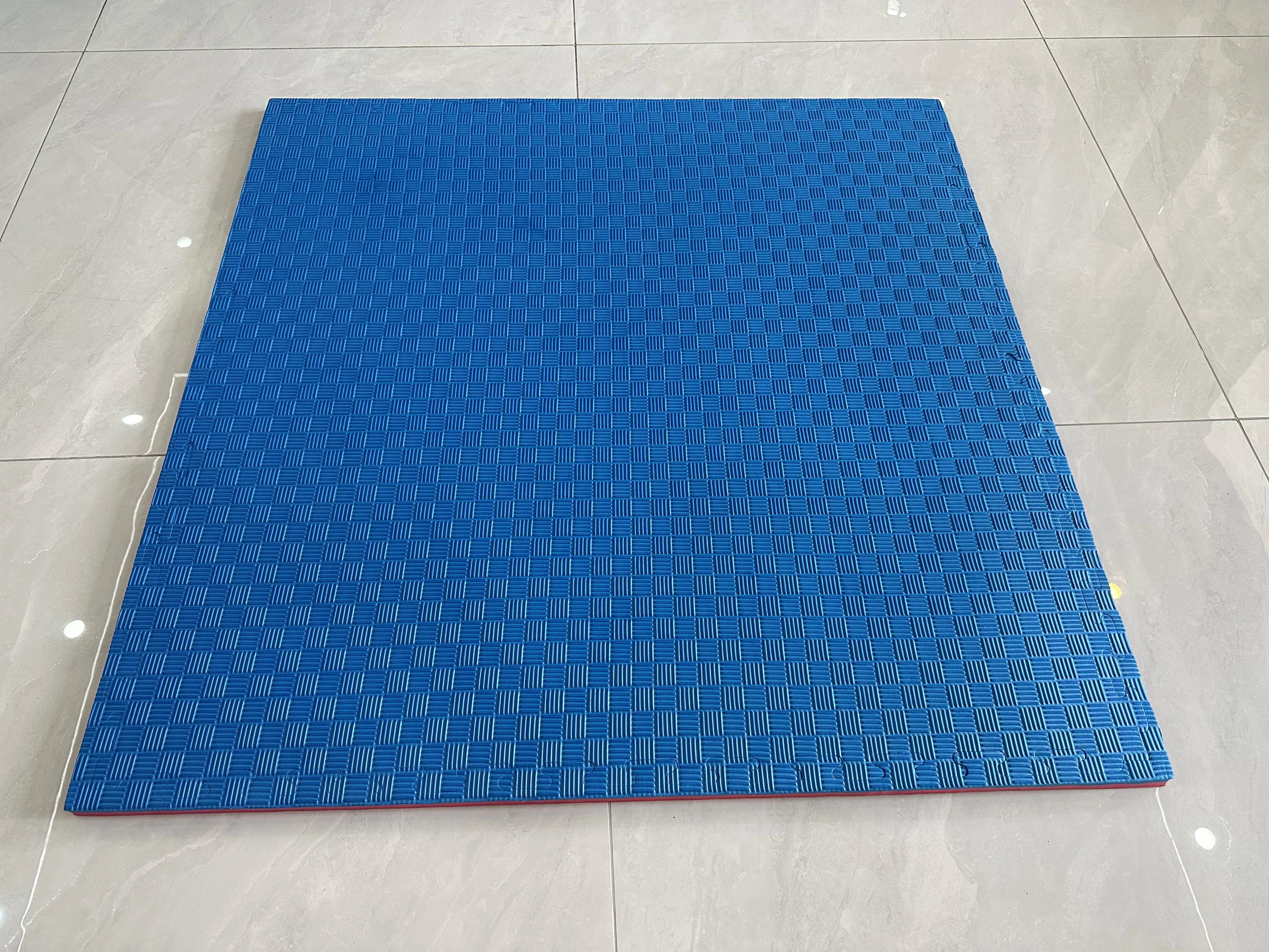 Professional Wushu Eva Foam Floor Tatami Mat Judo Taekwondo Puzzle Mat