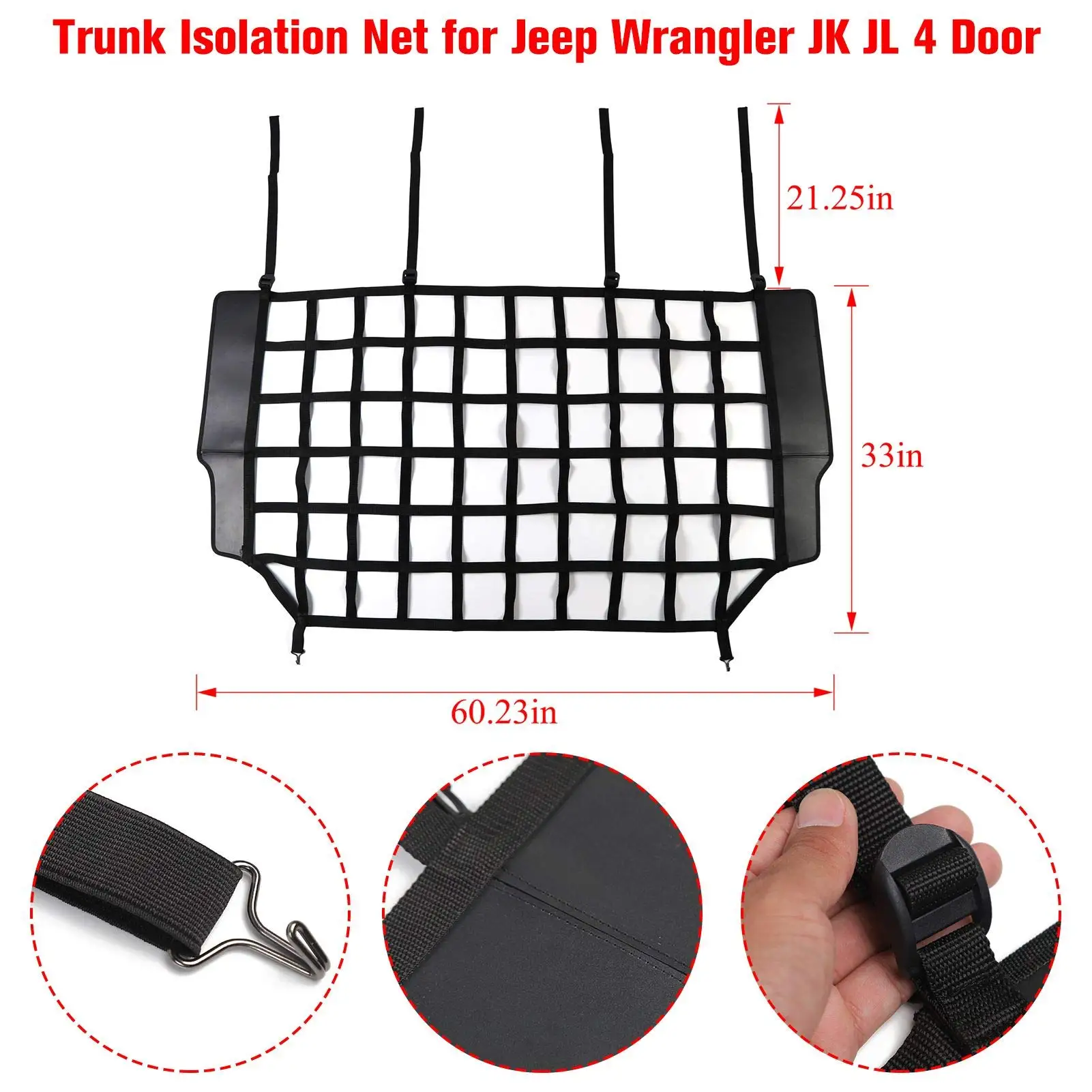 ctory Direct Supply Cargo Net  Safety Net Truck Car Cargo Net