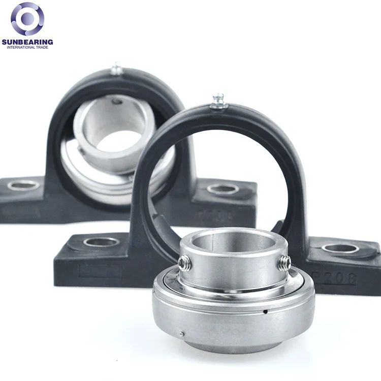 Stainless steel insert bearing SUC208 pillow block bearing SUCP208 housing P208