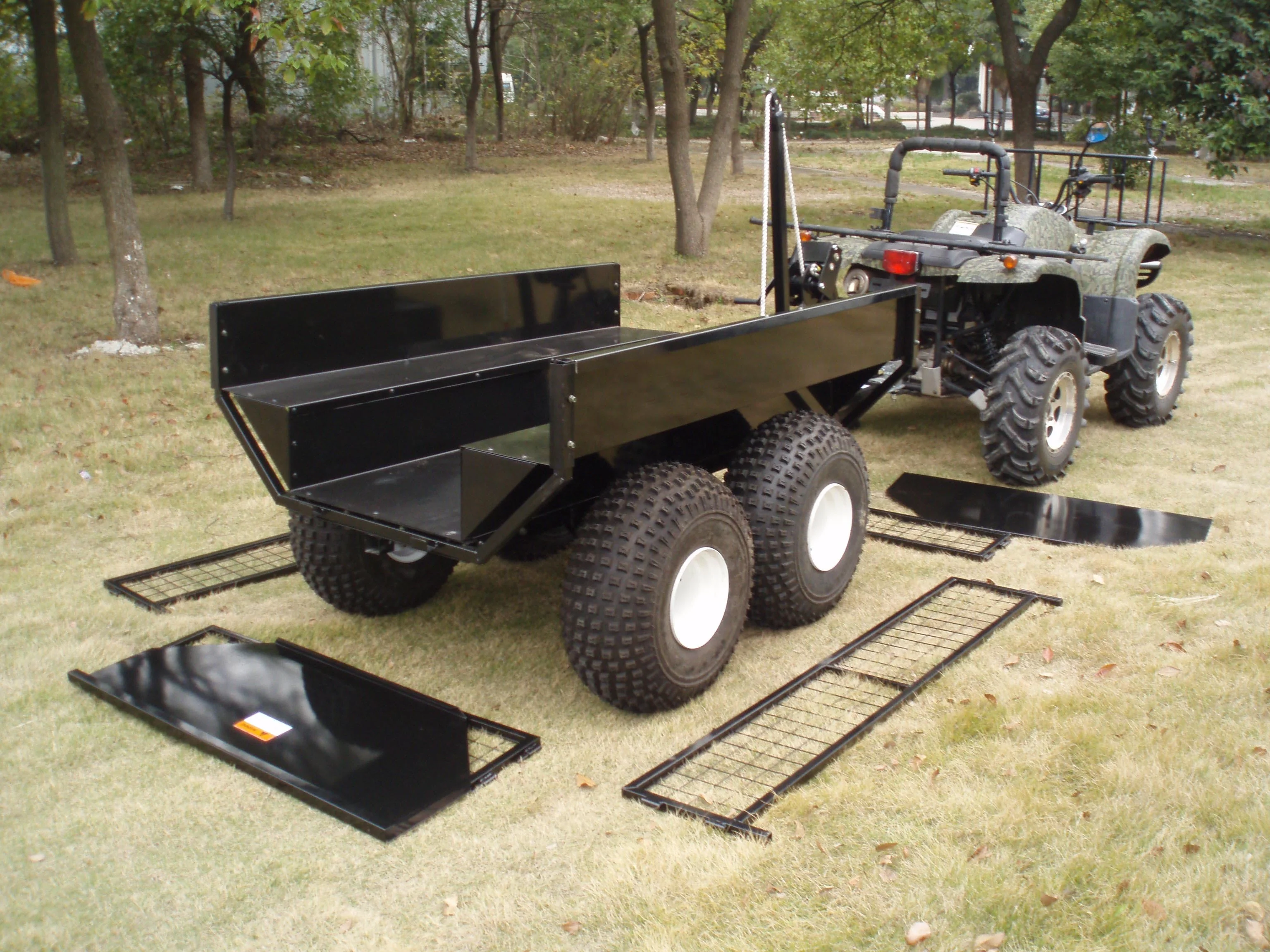 KD-T17 Многофункциональный прицеп для квадроциклов