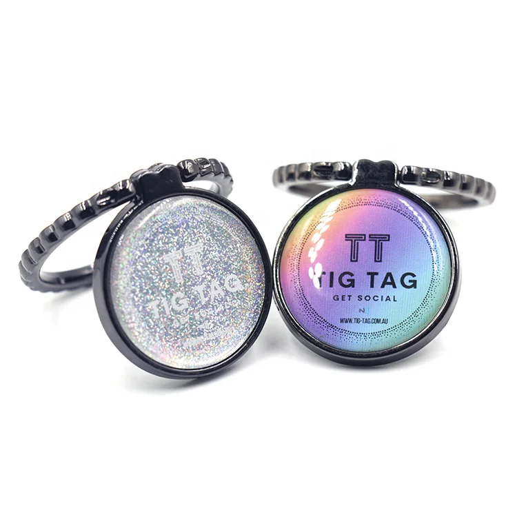 NFC metal resistant electronic tag RFID mobile phone sticker nfc epoxy sticker for Social Media