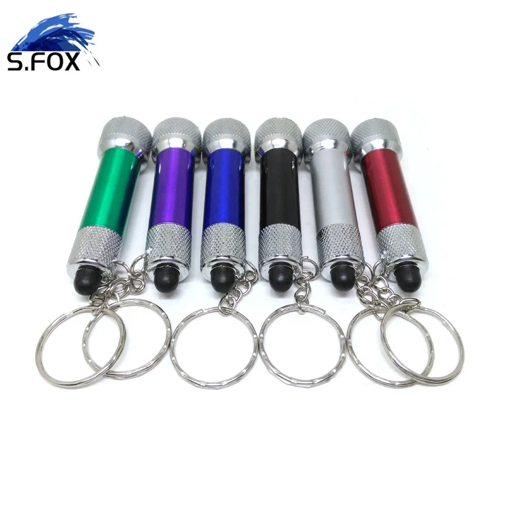 Top selling Portable Eco-friendly Mini EDC 5LED Keychain LED Torch
