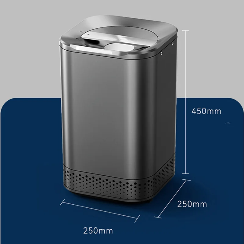 Smart Indoor Composting Machine Eatables Rubbish Dehydrating Recycler Does Not Take Up Space As Fertilizer Food Waste Disposer