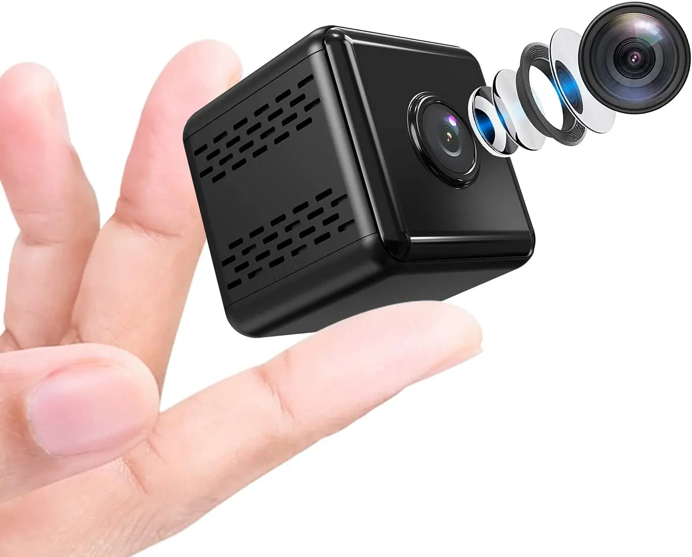 Amazon Best Seller X6D 720P/1080P HD Wireless Home Security Network Surveillance Mini Cam Outdoor Action Mini Hidden Camera
