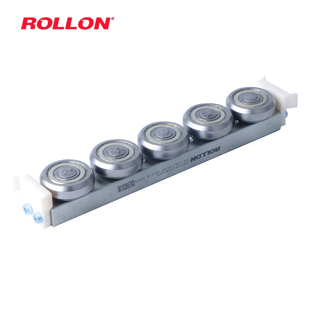 100% Original Italy Rollon Linear Line Roller Bearing Slide CNC CSW 43 190 2Z U CSW43 Wheel Wheels Linear Rail Block System Kit