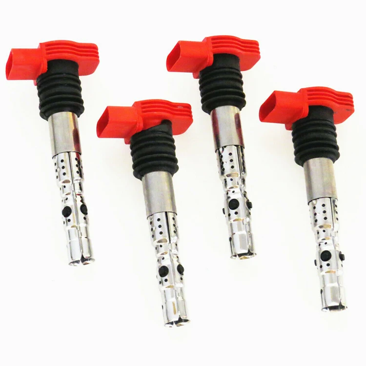 06C905115E 06E905115 06E905115A катушка зажигания гоночного автомобиля для Audi A3 A4 A5 A6 Q5 Q7 A6 Lamborghini PORSCHE seat VW