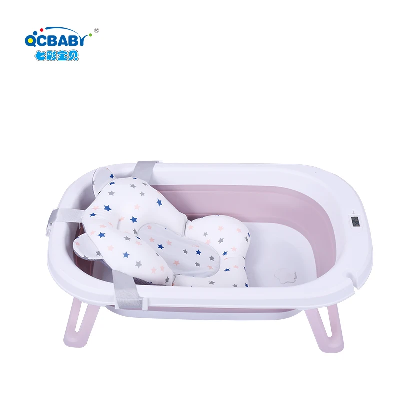 
New Products Baby Bath Support Baby Folding Bathtub Bath Tub For New Born Baby 