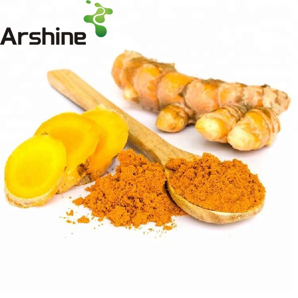 95% Turmeric Curcumin Best Natural Root Turmeric Extract Herbal Extract Yellow-orange Powder HPLC Solvent Extraction 2 Years