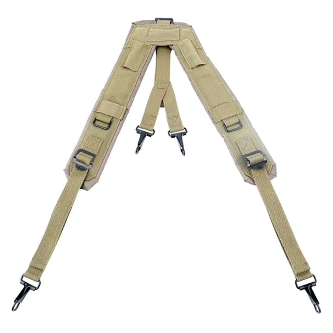 Wholesale Comfortable Breathe Uniform Equipment Tactical Suspender for Personal Defense