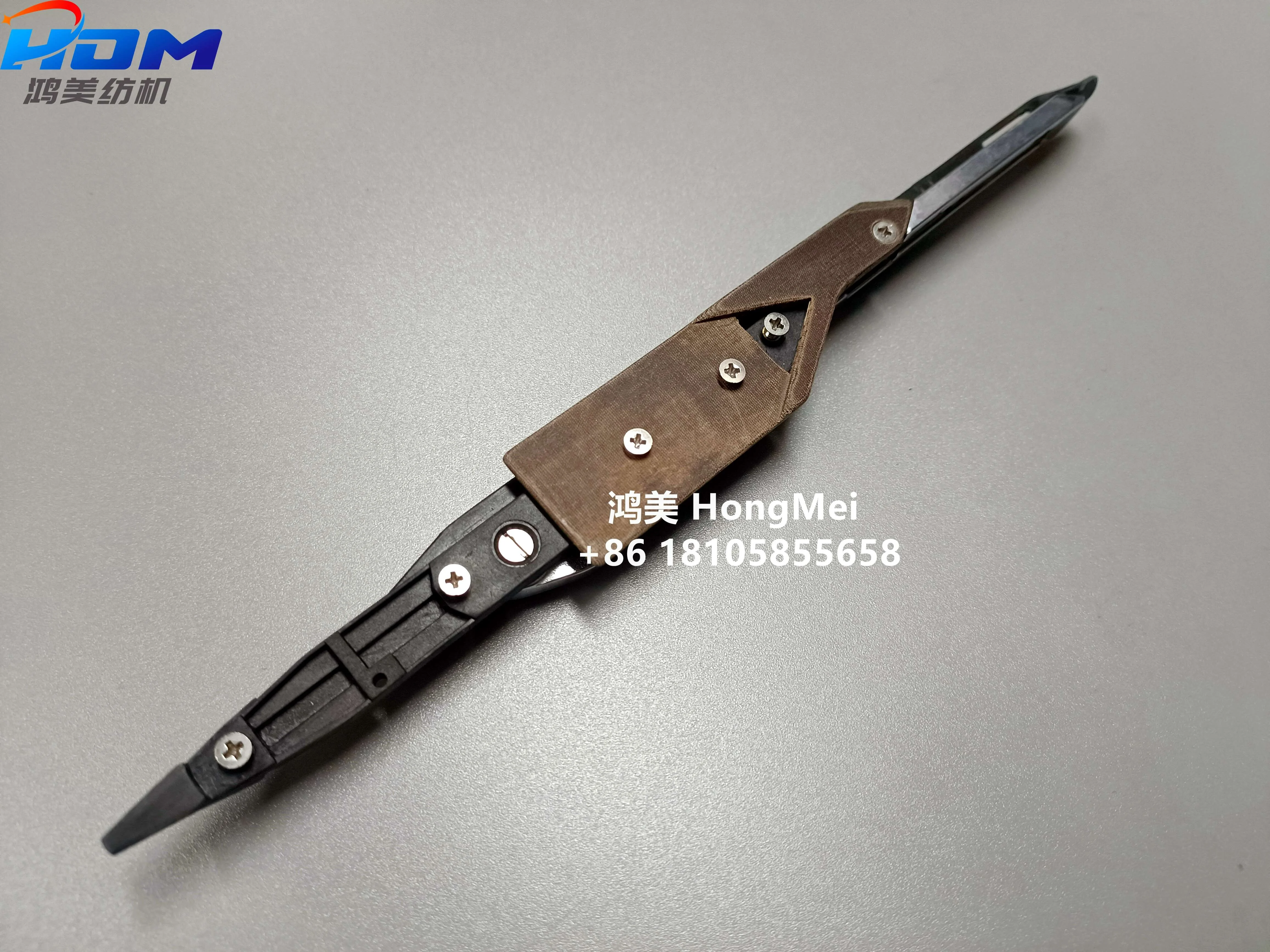 Good Quality Manufacturer Rapier loom spare parts C401 P401 Rapier Gripper  Rapier Head for Textile machine