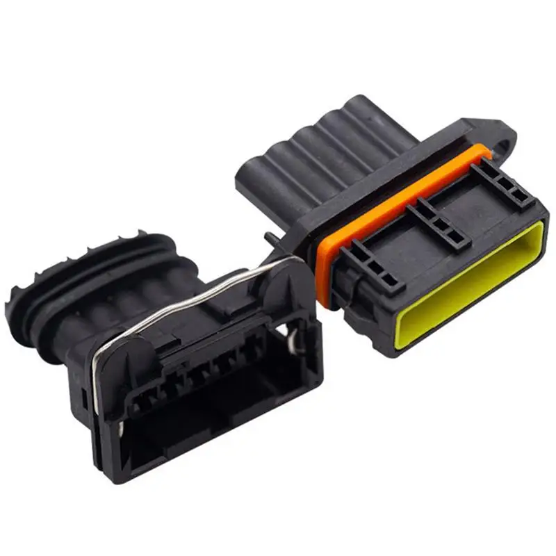 5 Pin Auto Sealed Junior Power Timer JPT Connector 3.5 MM Female Male Socket Plug 282193-1 DJ7053CA-3.5-21